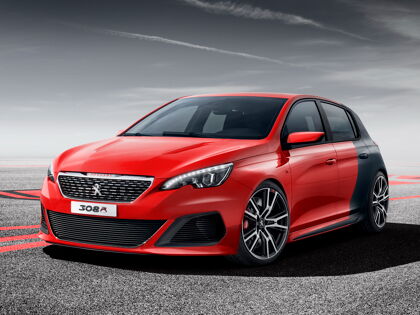 Peugeot 308 R Concept: ¿nuevo gallo en el corral de los GTI compactos?