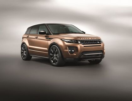 El mejorado Range Rover Evoque viene con cambio de 9 velocidades
