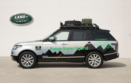 Range Rover Hybrid, el primer híbrido diésel de Land Rover