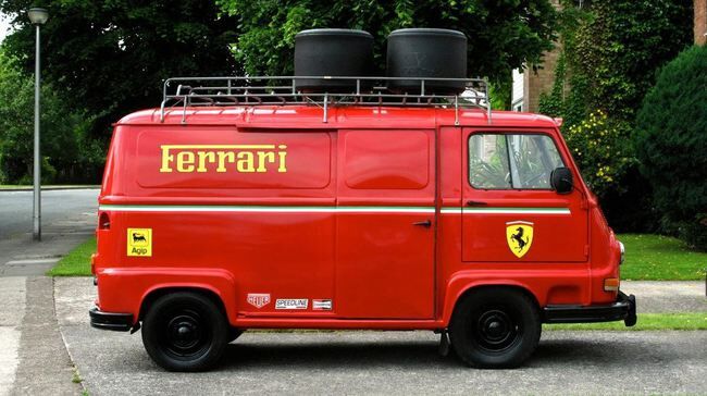 Renault Estafette F1 Ferrari 1976 03