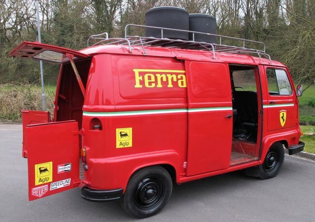 Renault Estafette F1 Ferrari 1979 02