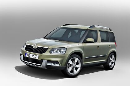 Nuevo Skoda Yeti Edition, muy equipado y a un gran precio