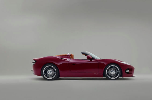 Spyker B6 Venator Spyder Concept 03