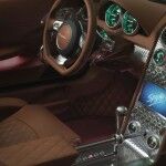 Spyker B6 Venator Spyder Concept 10 Interior 150x150