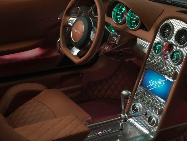 Spyker B6 Venator Spyder Concept 10 interior