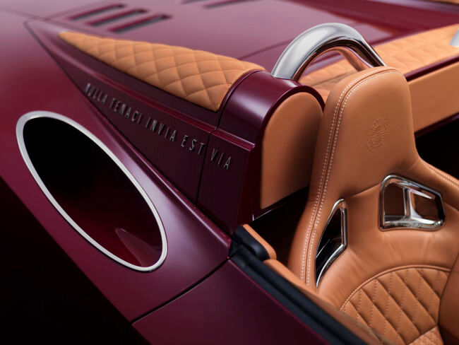 Spyker B6 Venator Spyder Concept 11 interior