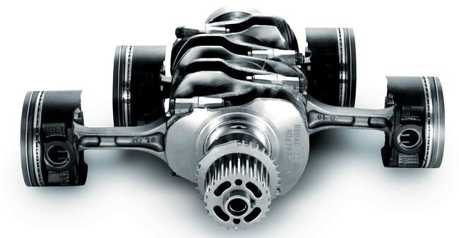 Subaru motor boxer