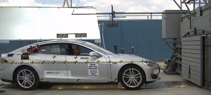 Nadie supera al Tesla Model S en los test de impacto