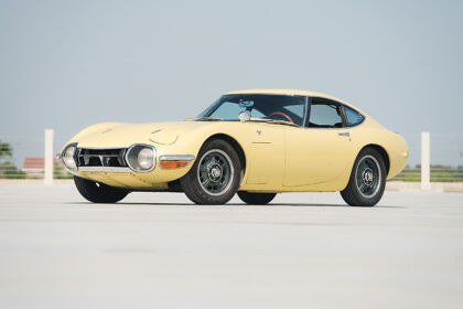 Toyota 2000GT, el primer órdago de la industria automotriz japonesa