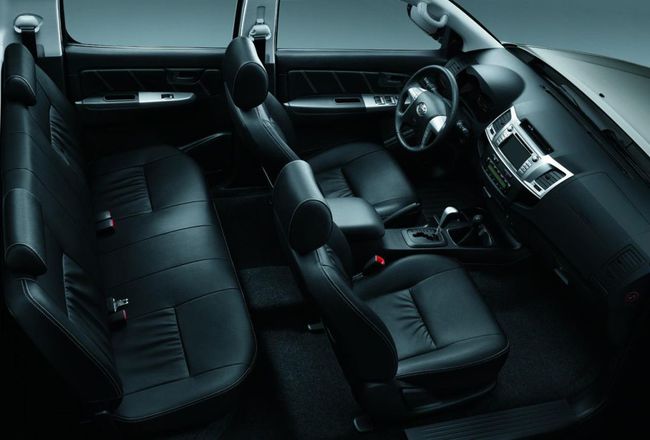 Toyota Hilux Invincible interior 2