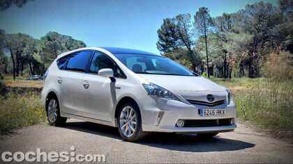 Prueba a fondo: Toyota Prius+