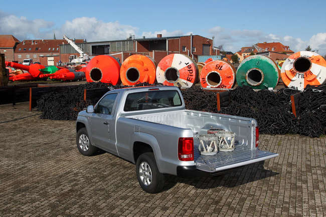 Volkswagen Amarok cabina simple 2013 10