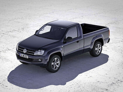 Nuevo Volkswagen Amarok, ahora con cabina simple