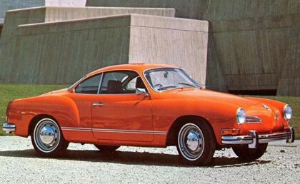Karmann Ghia: el anuncio de un coche más honesto de la historia