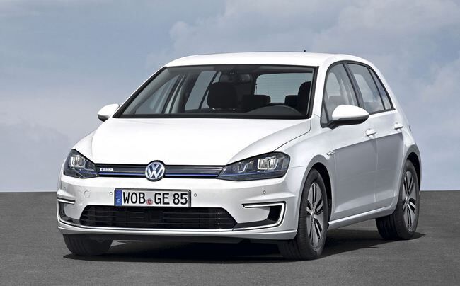 Volkswagen eGolf 2013