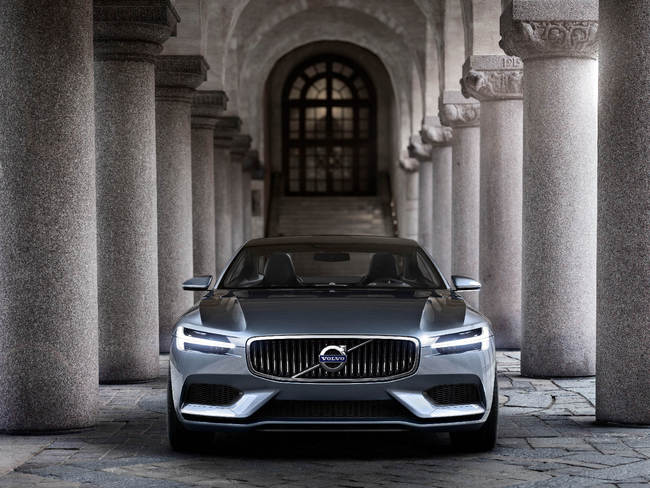 Volvo Concept Coupe 2013 4