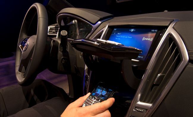 coche conectado internet