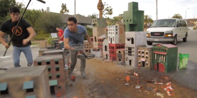 coche radiocontrol makingof