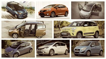 Monovolúmenes pequeños de segunda mano |Guía de compra