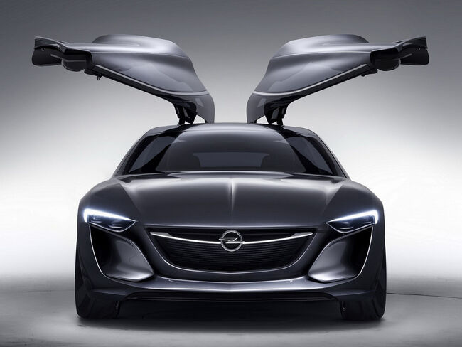 opel monza concept 1