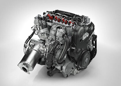 Volvo presenta nuevos motores Drive-E y caja de cambios