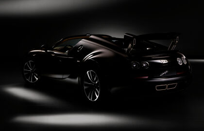 Bugatti Grand Sport Vitesse Jean Bugatti, el Veyron de leyenda