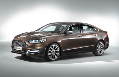 El Ford Mondeo Vignale estrenará la linea más lujosa de Ford