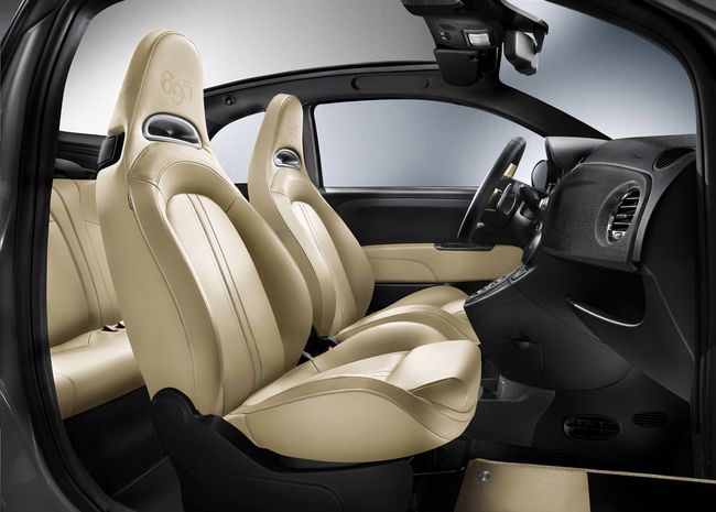 Abarth 695 Edición Maserati 2013 05 interior