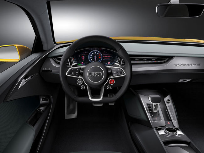 Audi Sport Quattro Concept 05 interior