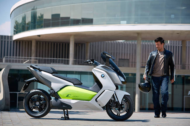 BMW C Evolution 2013 18