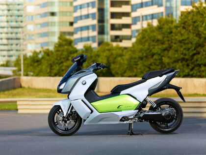 BMW C Evolution: hacia la primera moto eléctrica de BMW