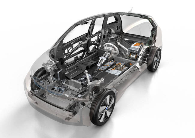 BMW i3 2013 5