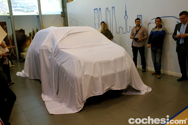 BMW i3 2013 presentacion 1