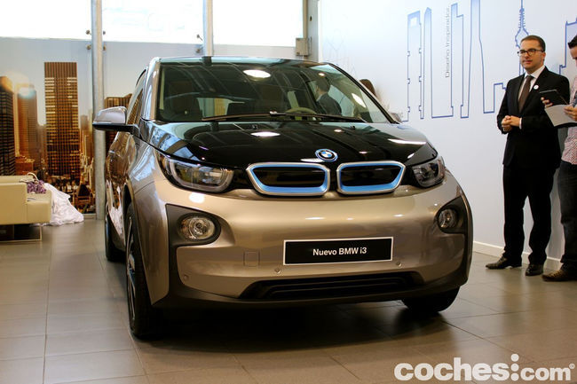 BMW i3 2013 presentacion 10
