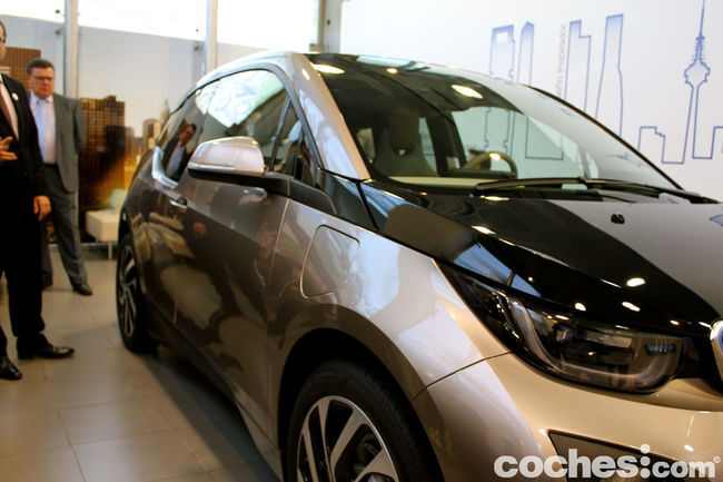 BMW i3 2013 presentacion 12