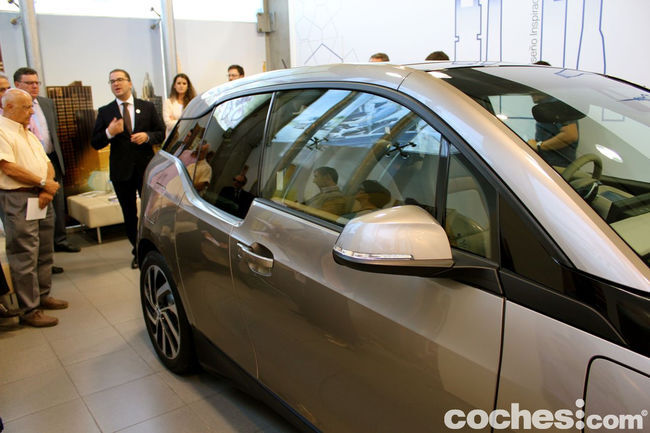 BMW i3 2013 presentacion 14