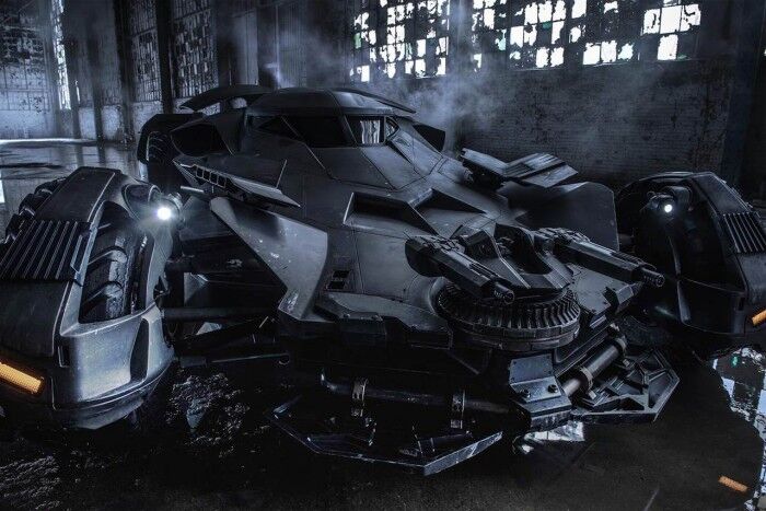 Batmobil Batman vs Superman