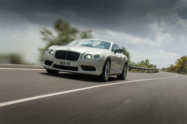 Bentley Continental GT V8S, Spain, 2 & 3 July 2013