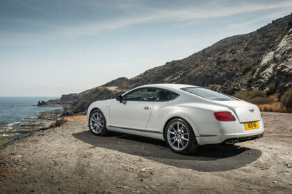 Bentley Continental GT V8 S Coupé y Convertible, dos sueños potenciados