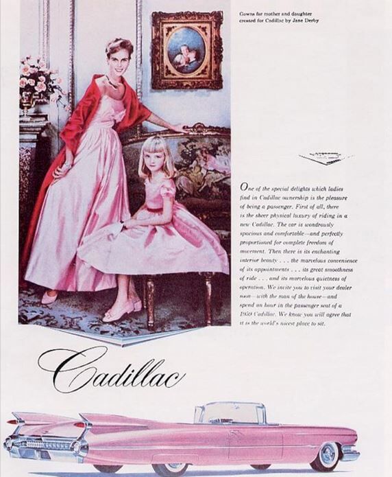 anuncio sexista Cadillac