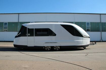 Caravisio, la caravana con estructura de yate