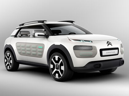 Citroën Cactus Concept, hacia diseños futuros más simples