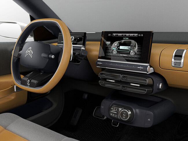 Citroen Cactus Concept 06 interior