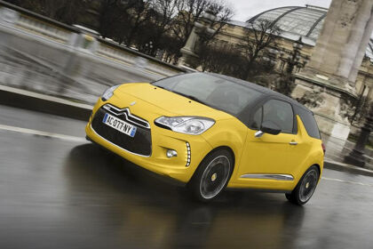 Citroën DS3 Electro Shot, con una imagen más deportiva