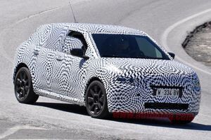 Citroen cactus foto espia