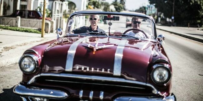 David Coulthard Cuba