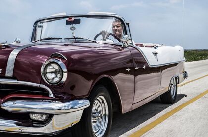 David Coulthard y Red Bull viajan a Cuba