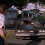 De Lorean Regraso Al Futuro 150x150