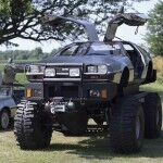 DeLorean Monster Truck 150x150