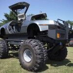 DeLorean Monster Truck 2 150x150